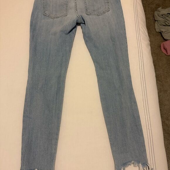 NWOT Pistola Audrey Mid Rise Light Wash Skinny Jeans in Vince Size 26 - Picture 15 of 15